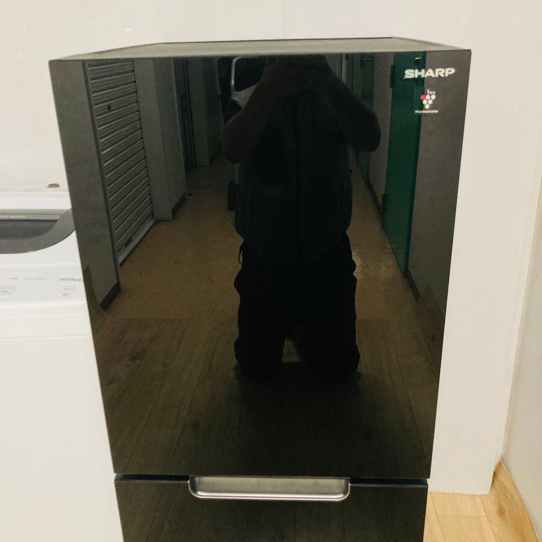 プラズマクラスター搭載冷蔵庫一人暮らし家電セット大阪、大阪近郊配送と設置無料14