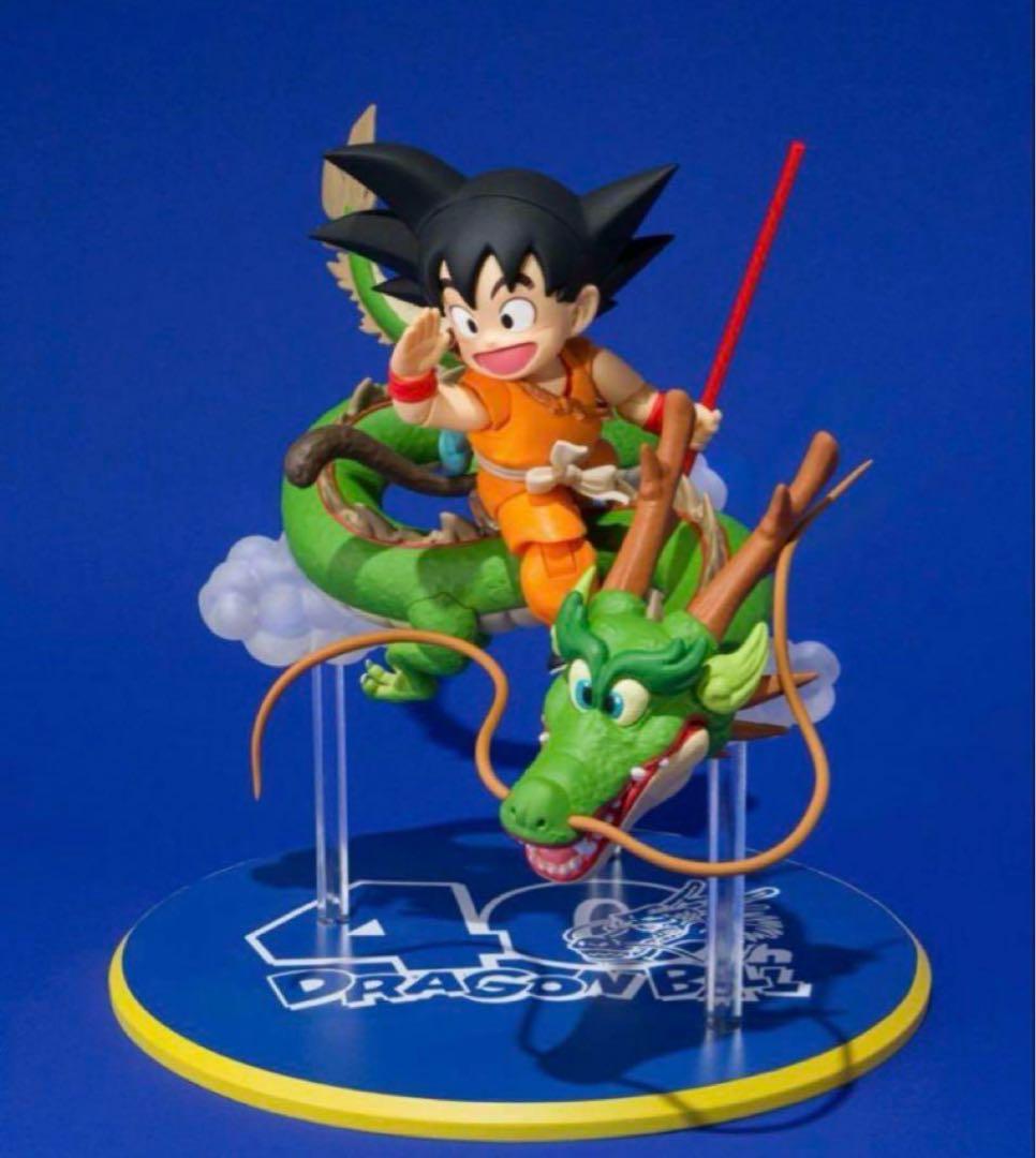 S.H.Figuarts　孫悟空＆龍　-40周年記念Edition-　6個セット