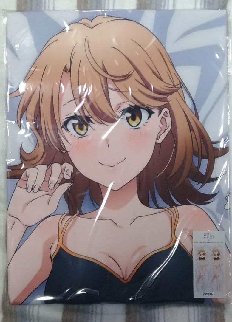 C101　コミケ会場限定　TBSアニメ公式　一色いろは　抱き枕カバー