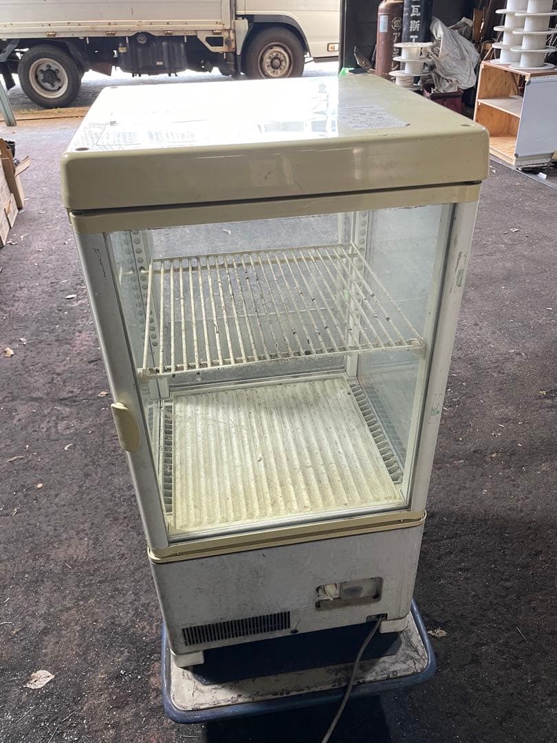 サンデン 冷蔵ショーケース AG-60X 72L