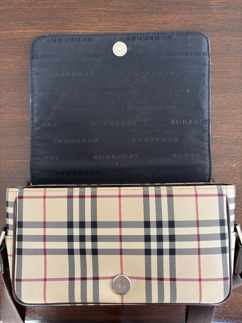 【中古】Burberryショルダーバッグ