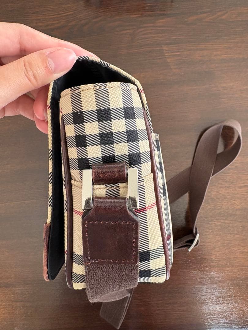 【中古】Burberryショルダーバッグ