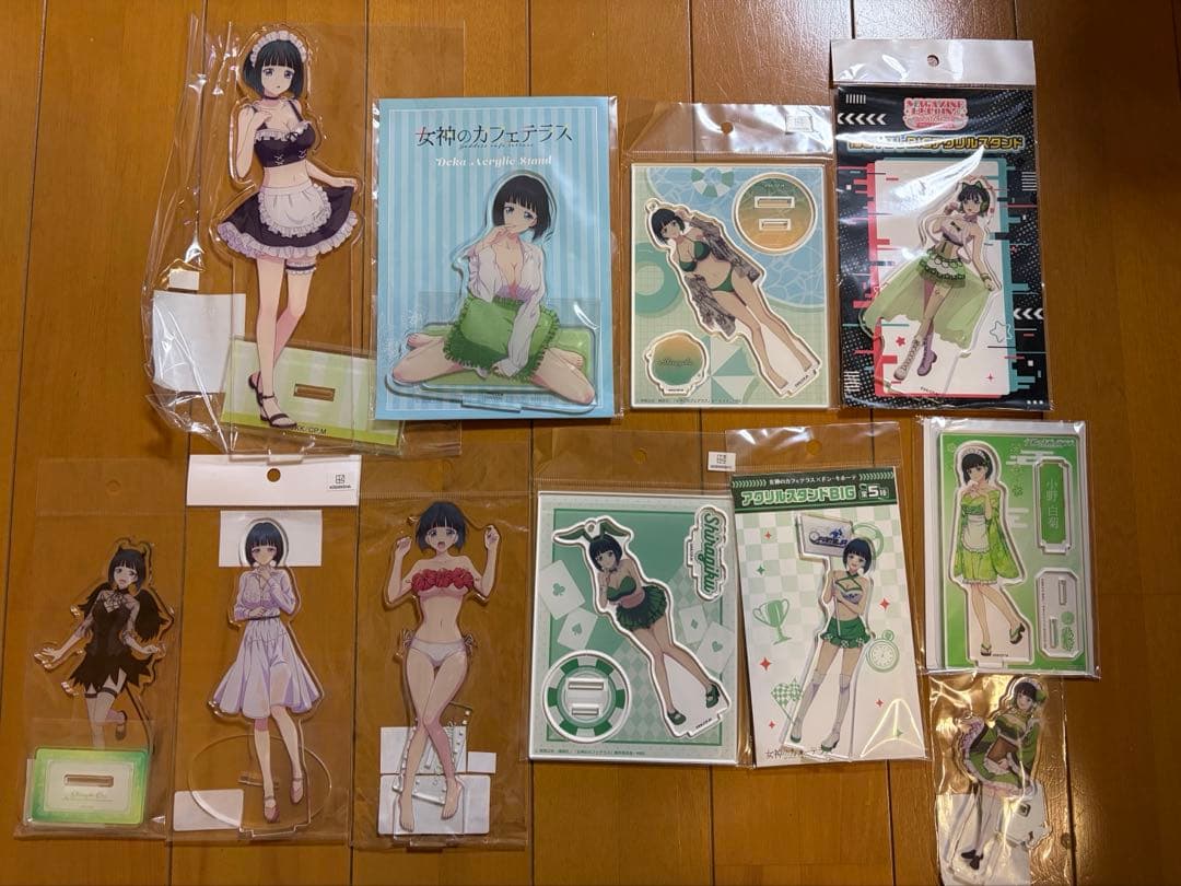 女神のカフェテラス アクリルスタンド 小野白菊