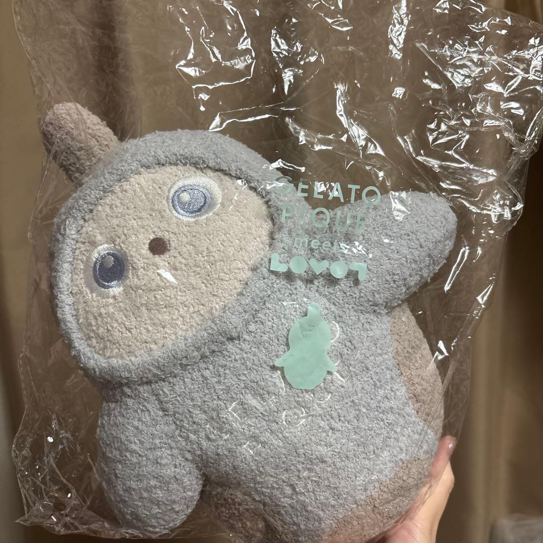 《新品》ジェラートピケ コラボ ラボット ぬいぐるみ　LOVOT