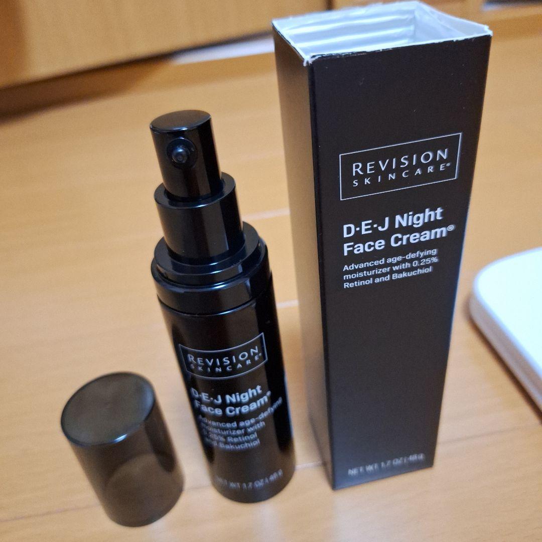 【美品】リビジョンD-E-J ナイトフェイスクリーム 48g