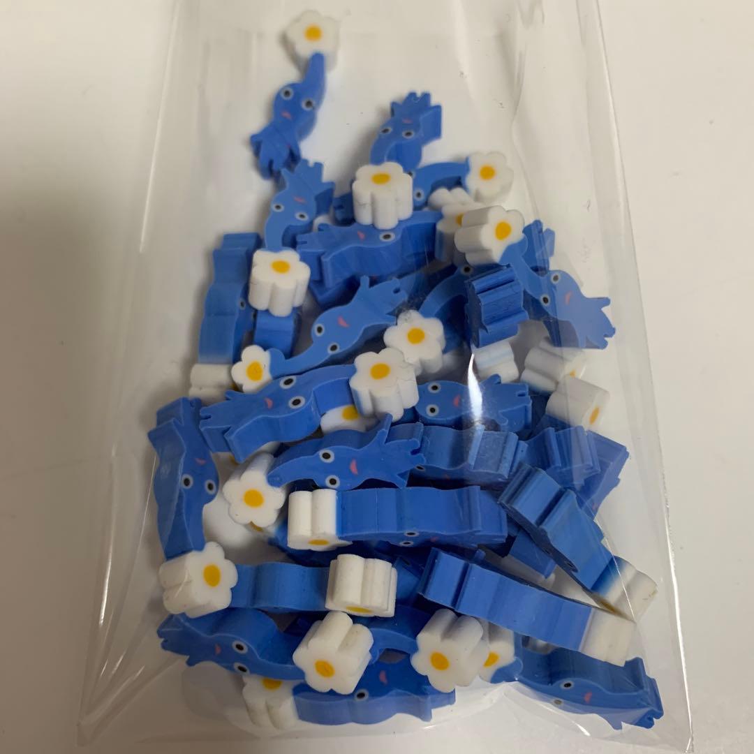 ピクミン3 デラックス　つめつめ消しゴム　まとめ売り