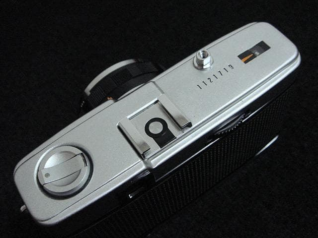 1121 撮影可 オリンパス トリップ 35 olympus trip 35