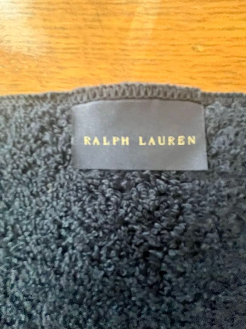 お値下げ！ポロベア　ラルフローレン　刺繍タオルセット　ネイビー