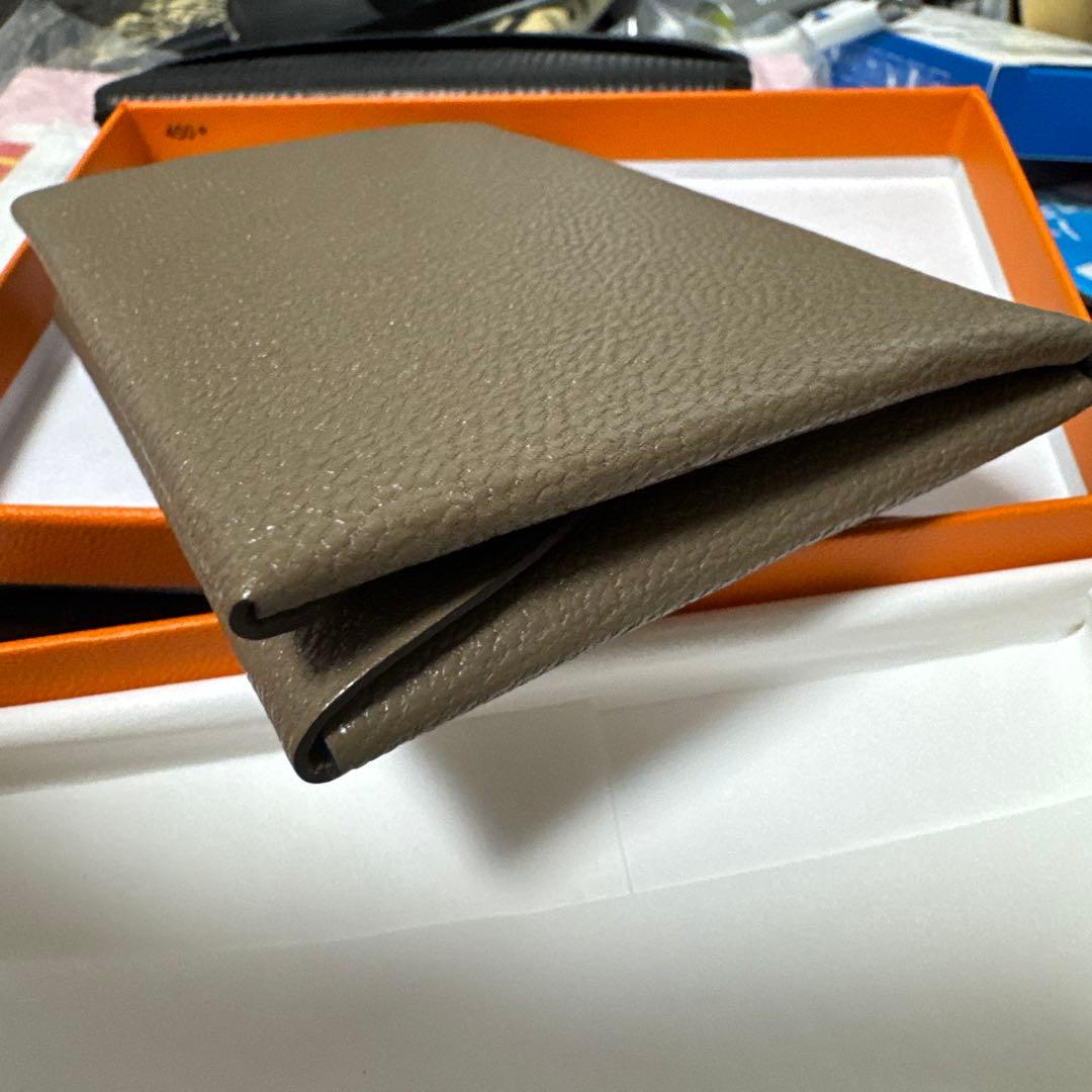 【新品未使用】エルメス　カルヴィデュオ　カードケース　ケース
