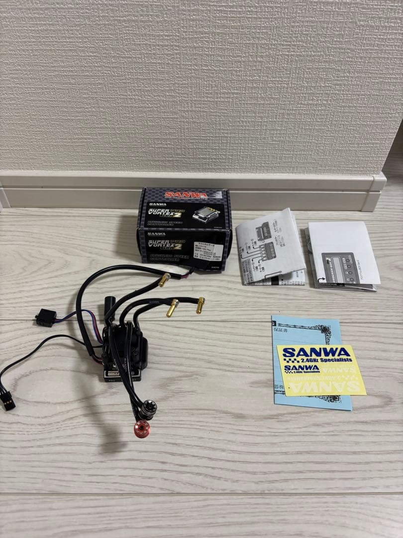 ホビーラジコン SANWA SUPER VORTEX Gen2 ESC