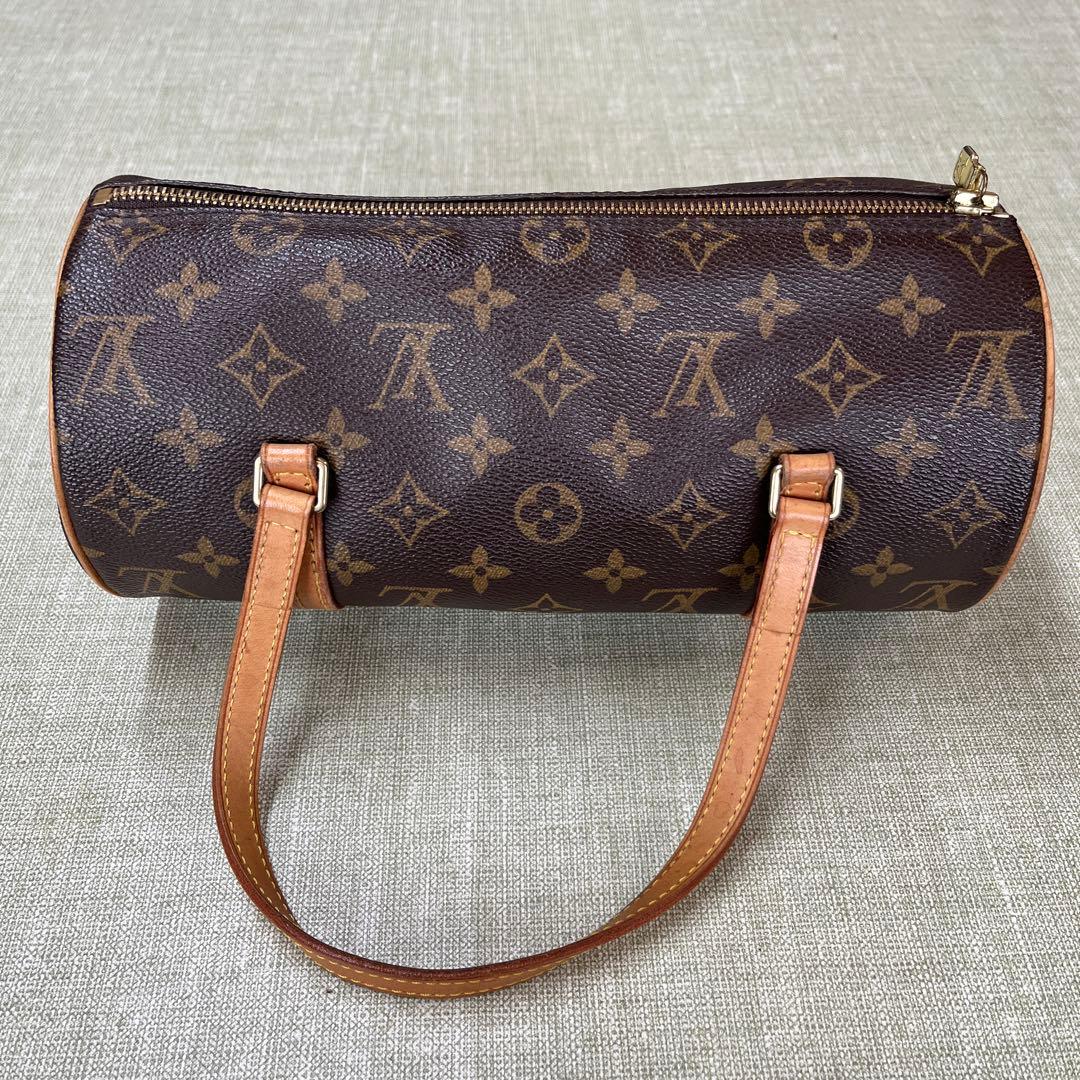 エミールイ・ヴィトン モノグラム ハンドバッグ　パピヨン26 週末値下げ