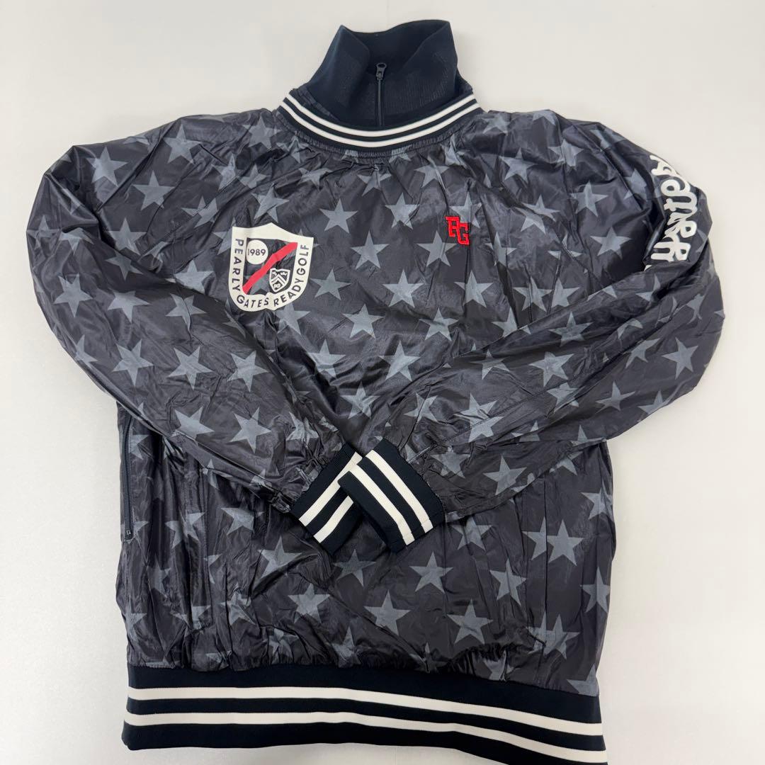 PEARLY GATES 星柄ジャケットインナーセット