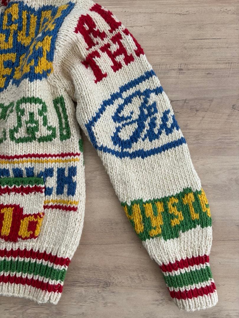 週末お値下げ！HYSTERIC GLAMOUR カウチン hide着用