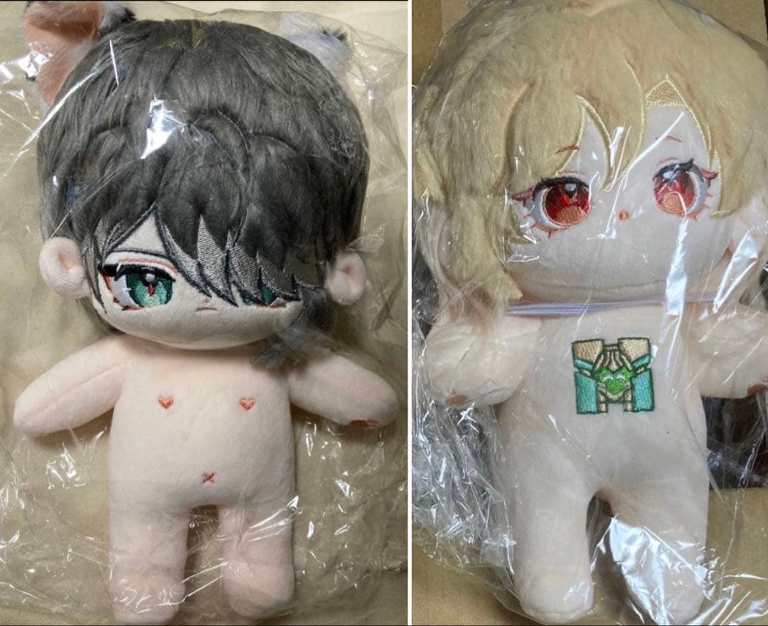 アルハイゼン　カーヴェ　ぬいぐるみ　セット