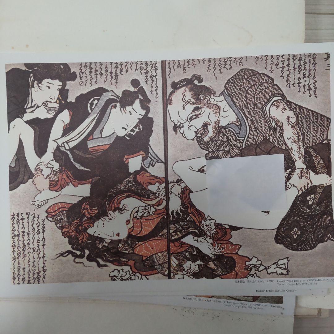 最終値下げ 秘蔵浮世絵名品集[江戸春画の精華] 53枚