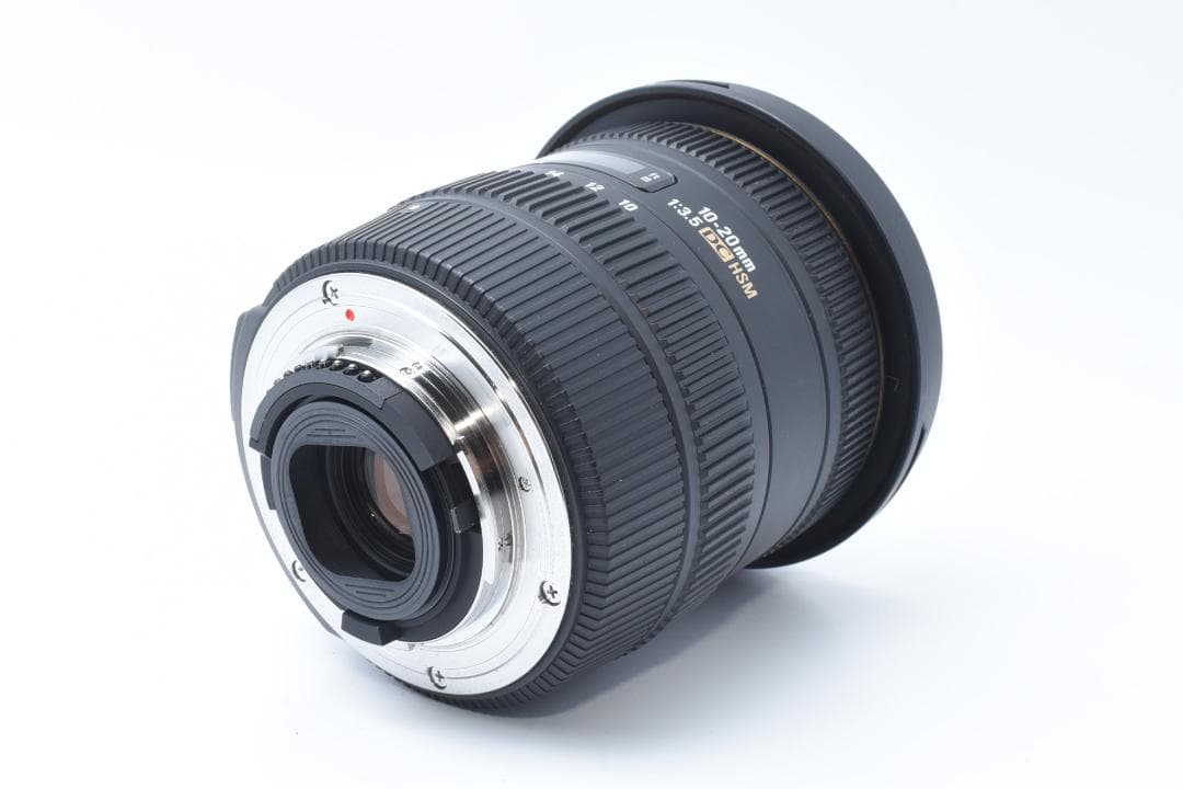 ★美品★ SIGMA EX 10-20mm 1:3.5 DC HSM