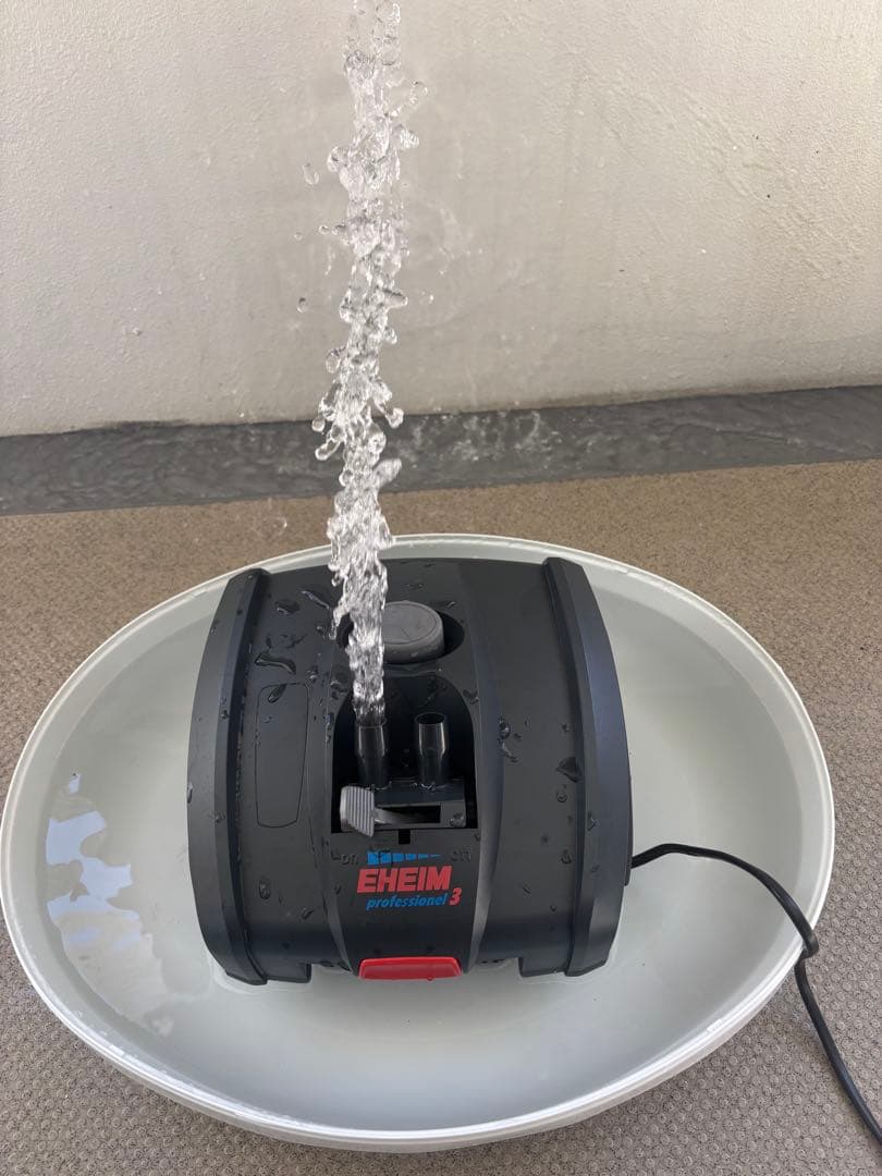 EHEIM エーハイム2075 professional 3 フィルター
