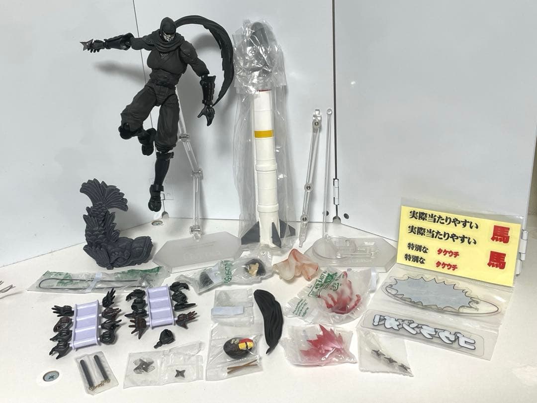 figma EX-022 サツバツナイト ニンジャスレイヤー フィギュア 忍者