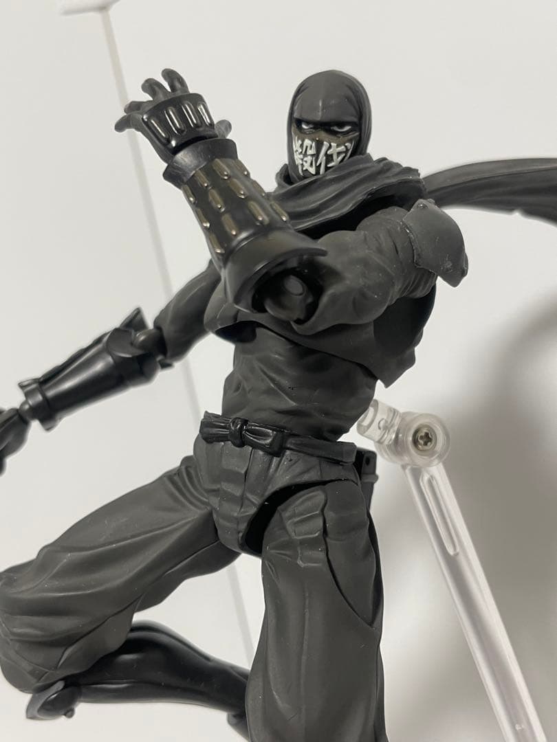 figma EX-022 サツバツナイト ニンジャスレイヤー フィギュア 忍者