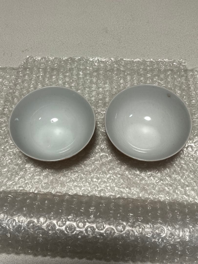 茶碗　吸物碗　京焼　幹山伝七　芦穂画