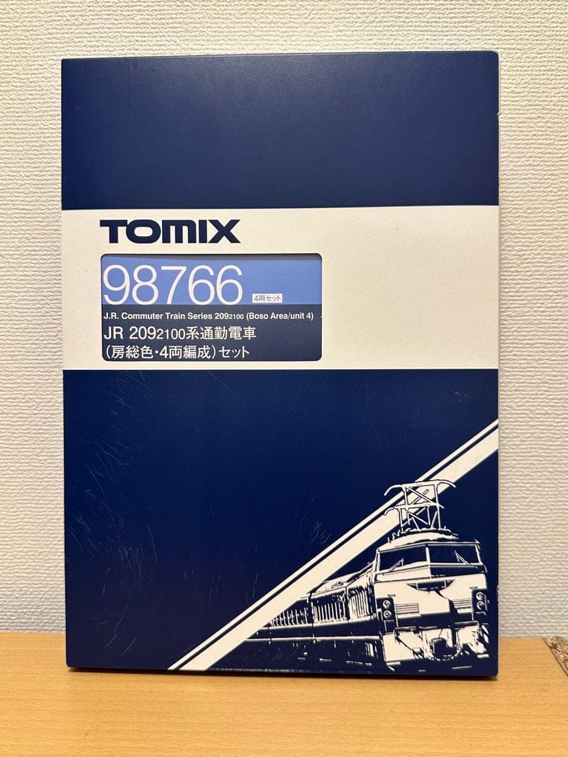 Nゲージ　TOMIX 98766 209系2100番台　房総色　4両セット
