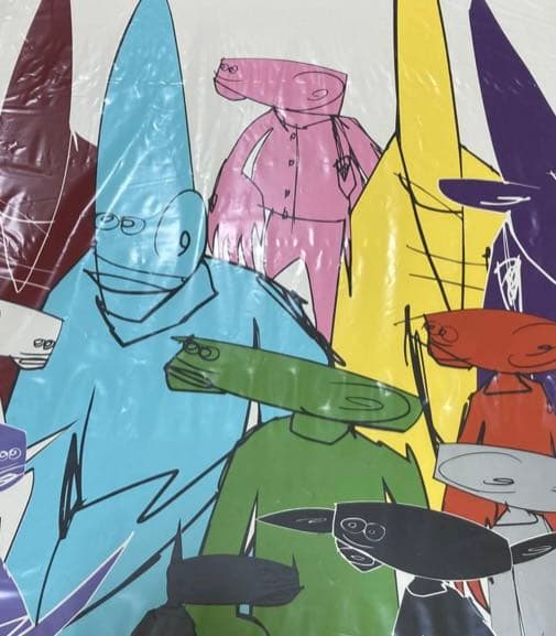 Futura Characterization ポスター 新品 フューチュラ