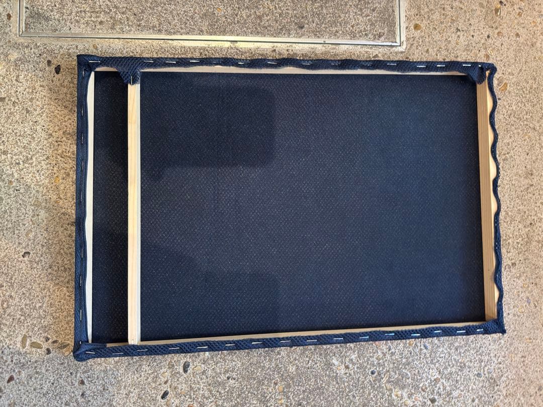 サランネットスピーカーネット　JBL 4312A コントロールモニター　ネイビー