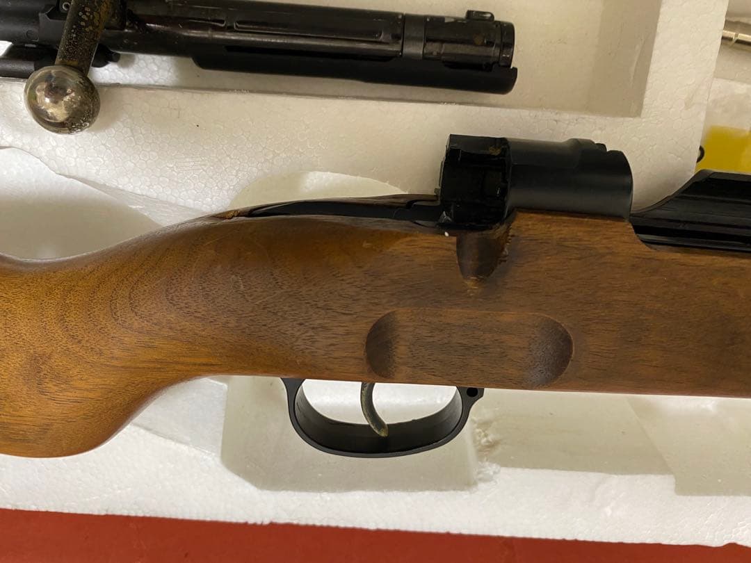 【ジャンク】Marushin MAUSER Kar 98K エアソフトガン