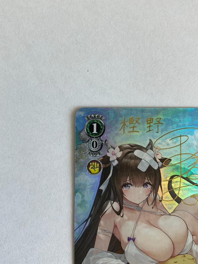 SP 樫野(サイン入り)