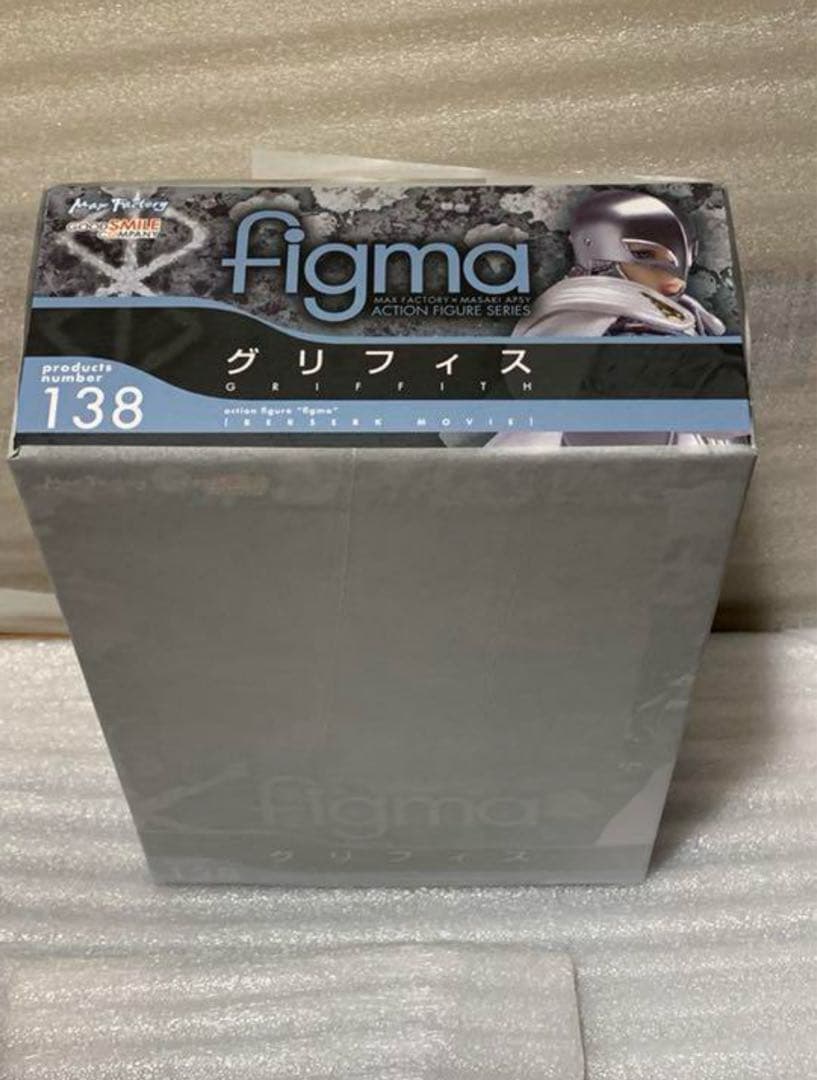 figma ベルセルク グリフィス フィギュア BERSERK GRIFFITH