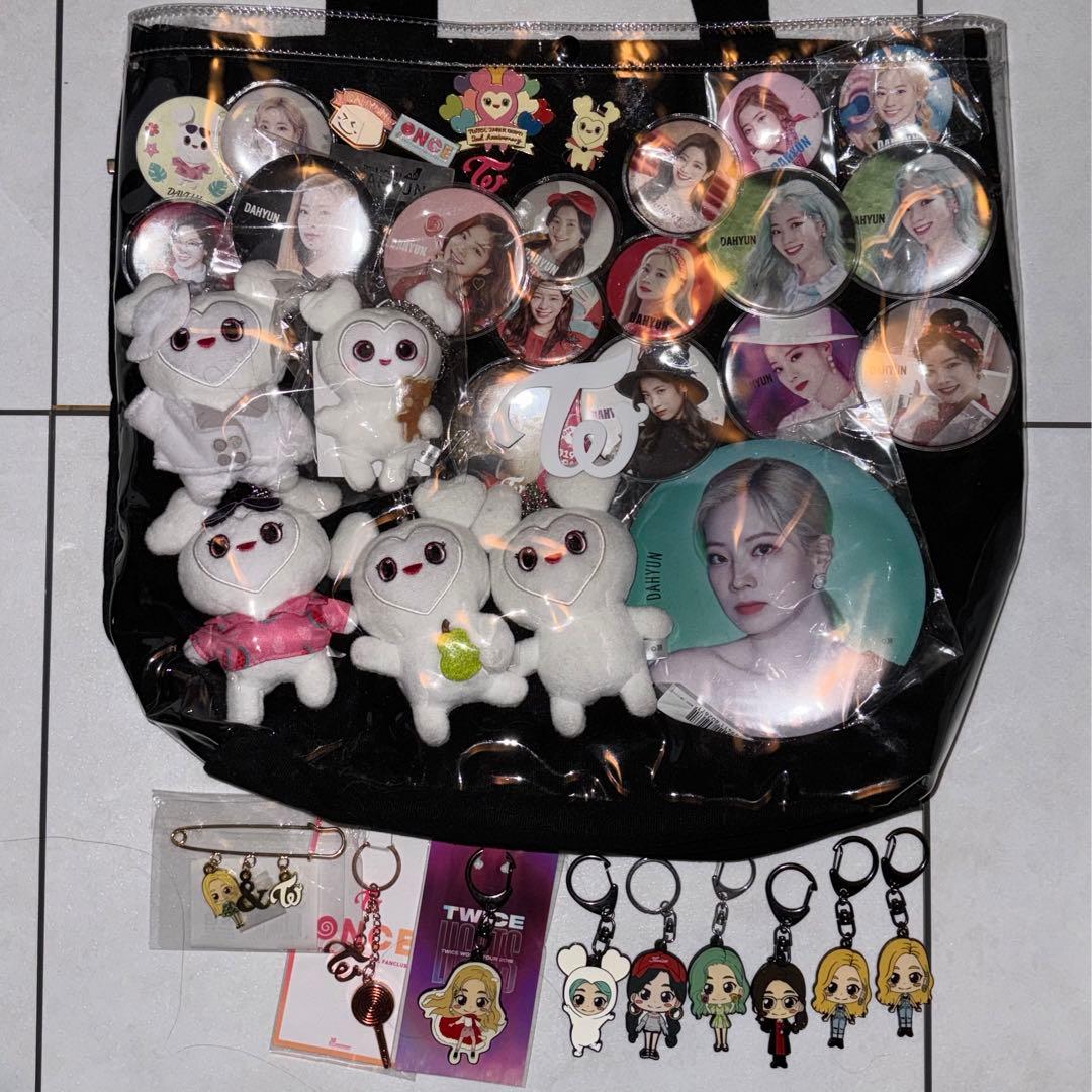❗️最終値下げ❗️TWICE ダヒョン　痛バ　缶バッチ
