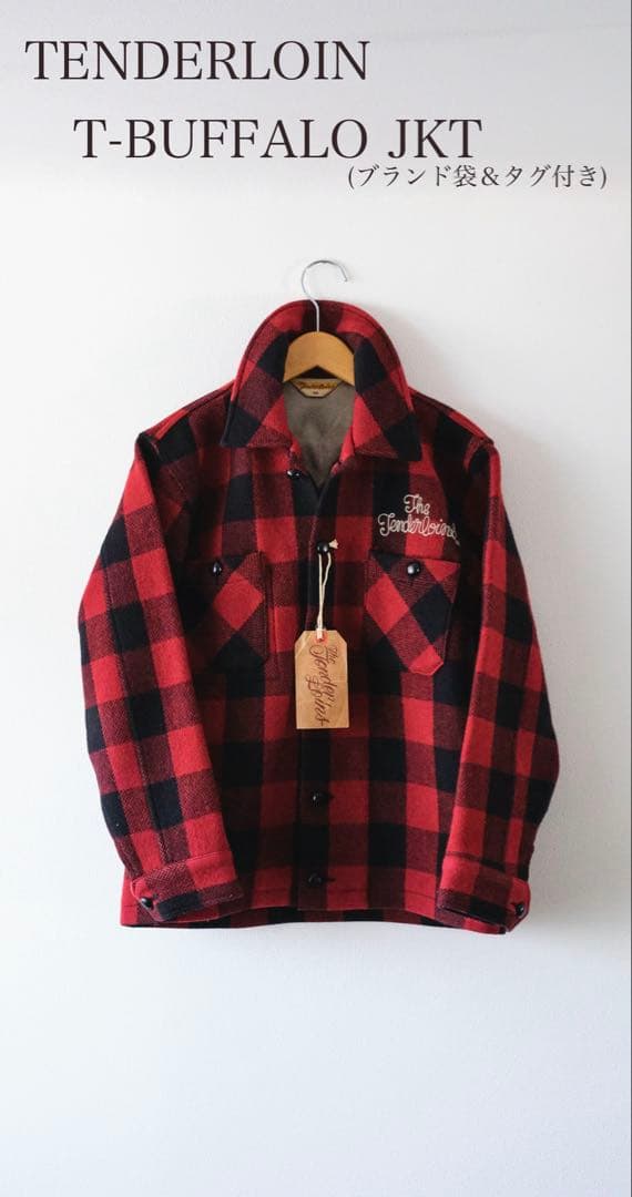 TENDERLOIN T-BUFFALO JKT Sサイズ　アウターブルゾン