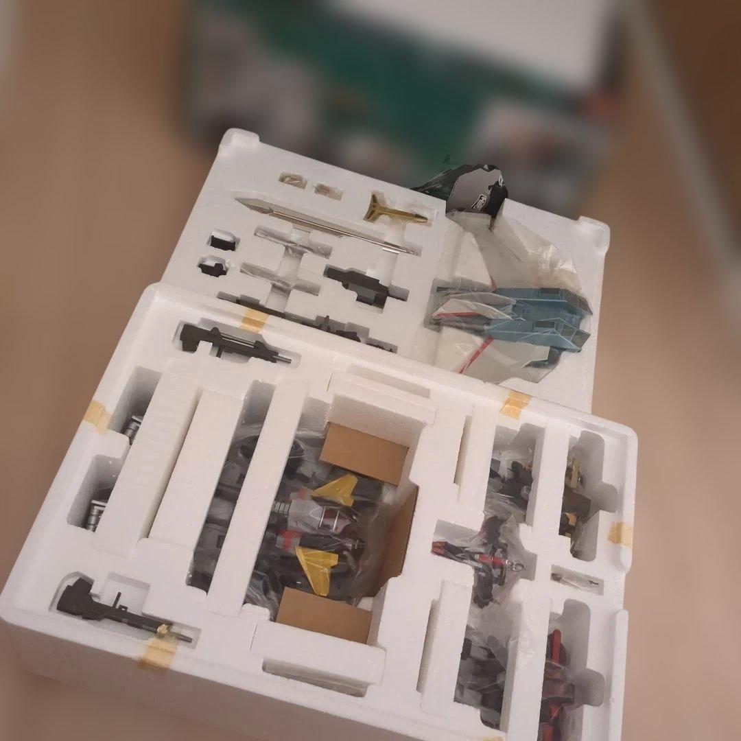 超合金魂　超獣機神　ダンクーガ　GX-13 新品