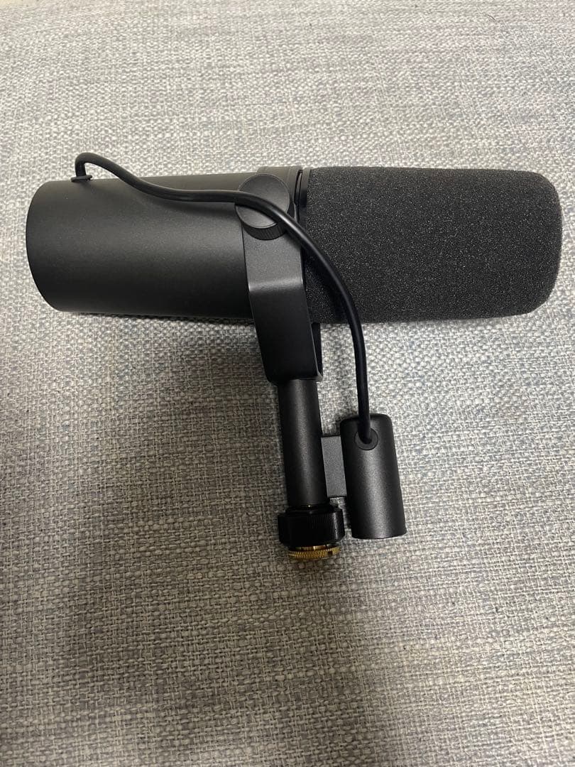 配信機器・PA機器・レコーディング機器 SHURE SM7B