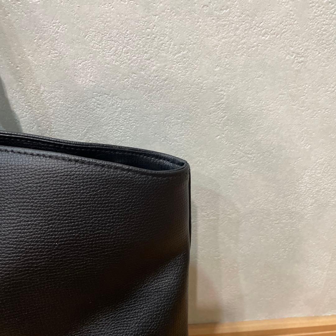 シャンボールセリエ　LILLE BRIFE レザー ブラック