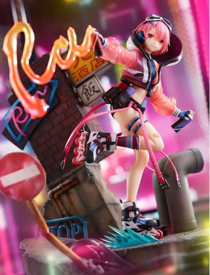 ラム-Neon City Ver.- 1/7スケールフィギュア