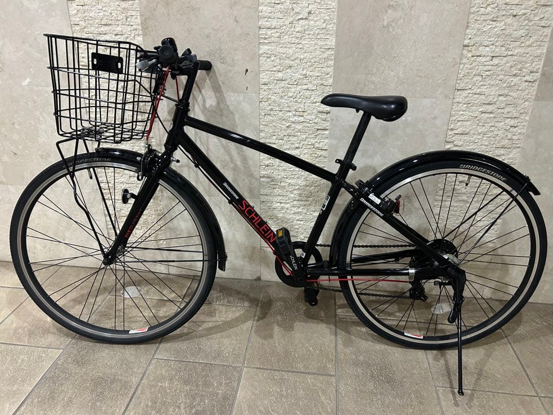BRIDGESTONE 26型 自転車 シュライン 7段変ギア