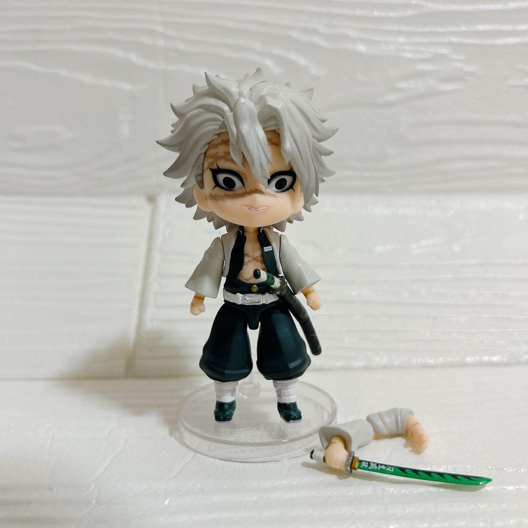 鬼滅の刃　フィギュアーツミニ　柱9人(無一郎くんの支え破損)