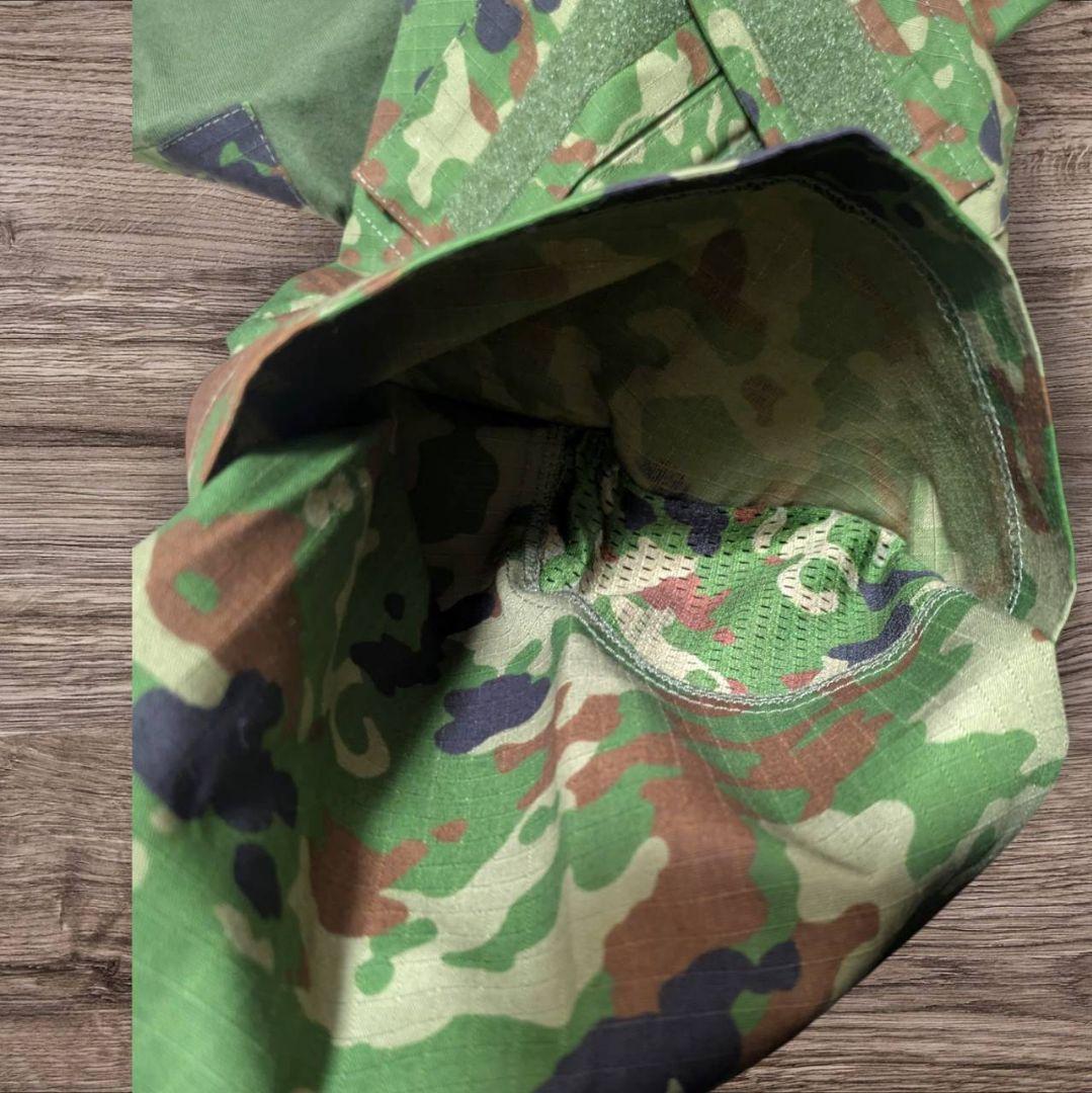 【美品】G3タイプ　コンバットシャツ 陸自迷彩　フード付き　XL