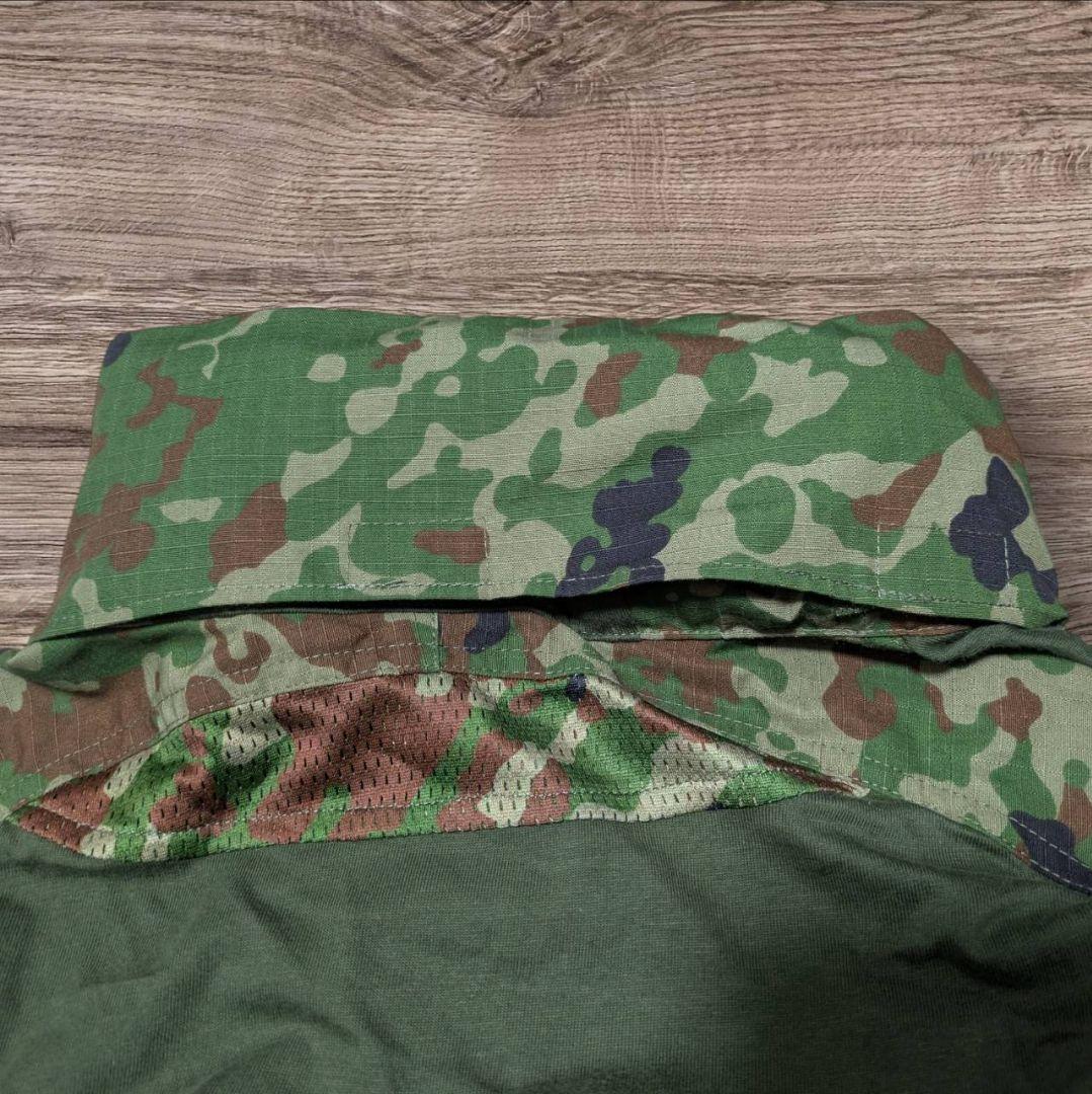 【美品】G3タイプ　コンバットシャツ 陸自迷彩　フード付き　XL