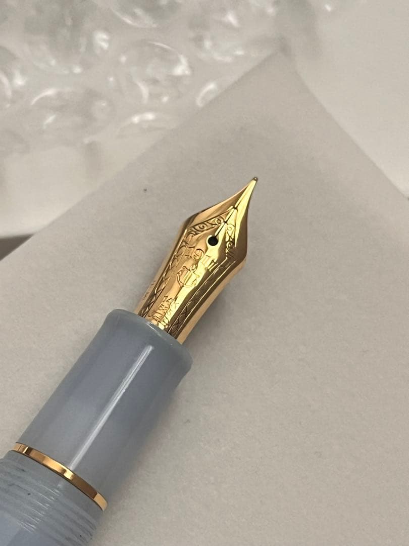 SAILOR 万年筆 四季織　おとぎばなし　機織り鶴　14K MF