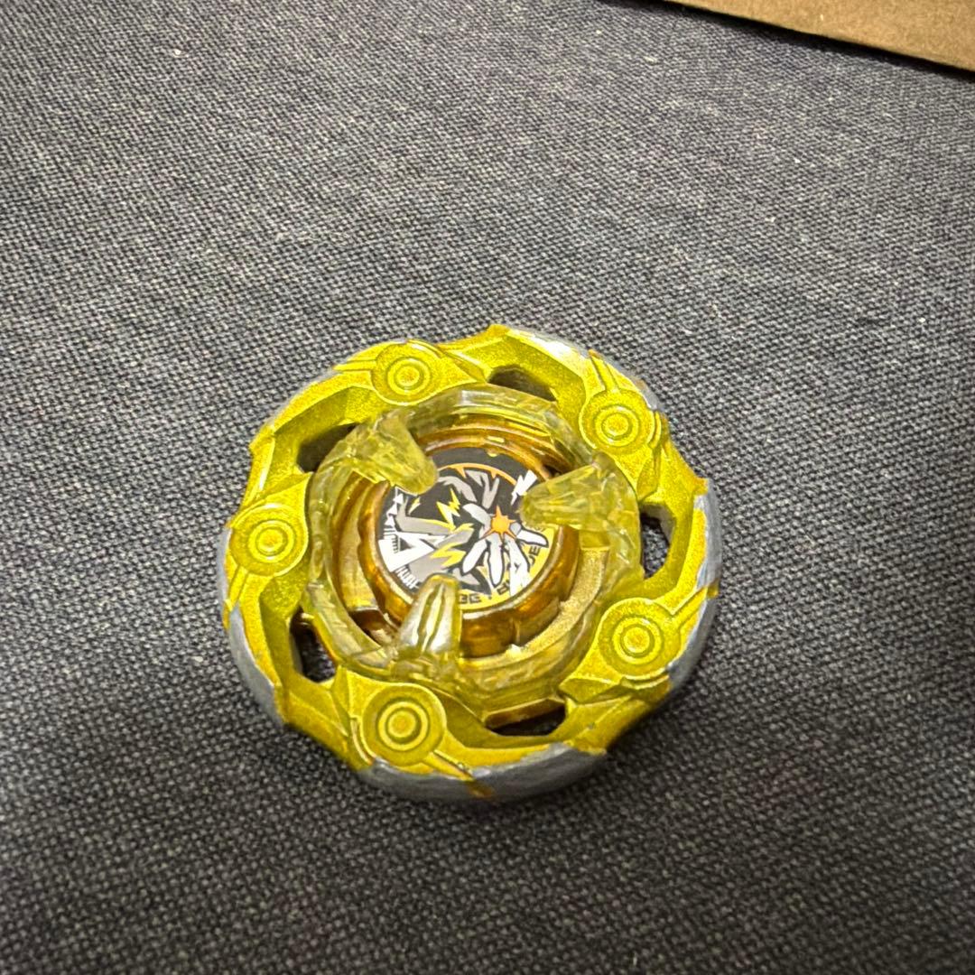 ベイブレードX ウィザードロッドメタルコートゴールド