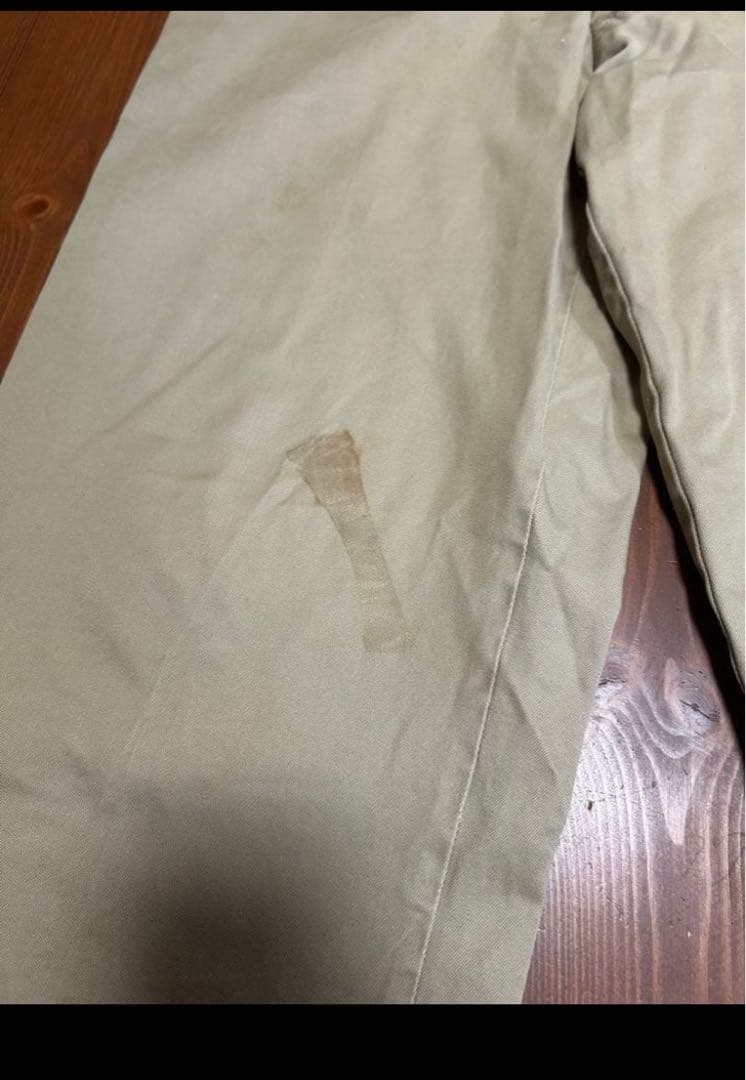 50s 34 【実物】us army チノパン