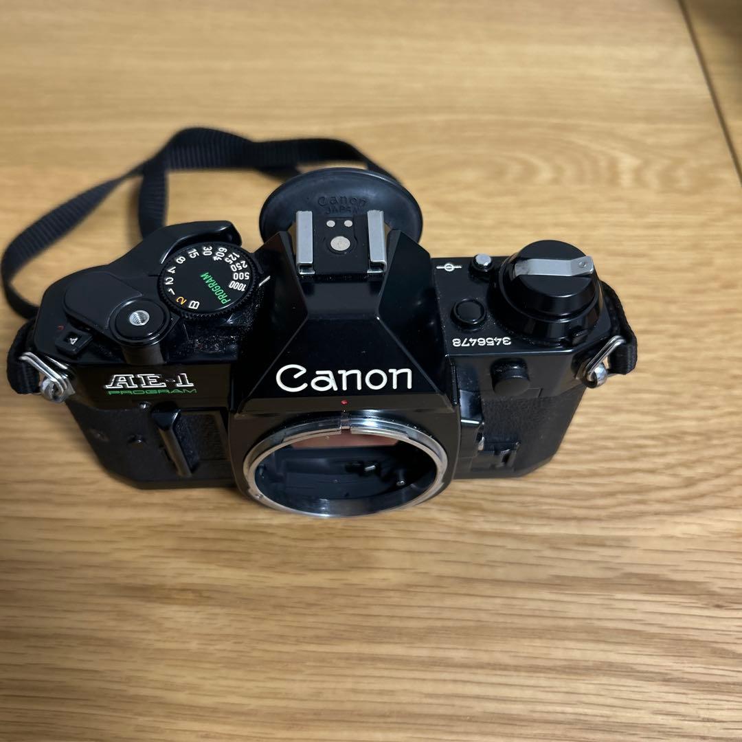 Canon AE-1 PROGRAM フィルム一眼レフカメラ
