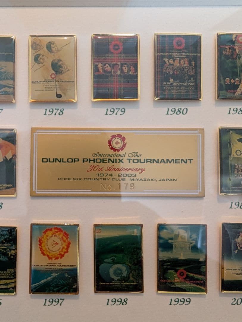 Dunlop Phoenix Tournament 30周年記念コレクション