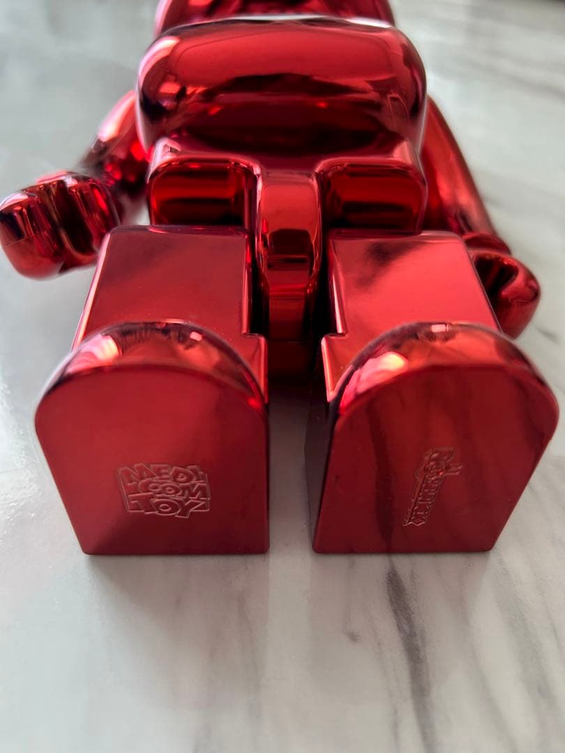 R@BBRICK CHROME 400％ RED