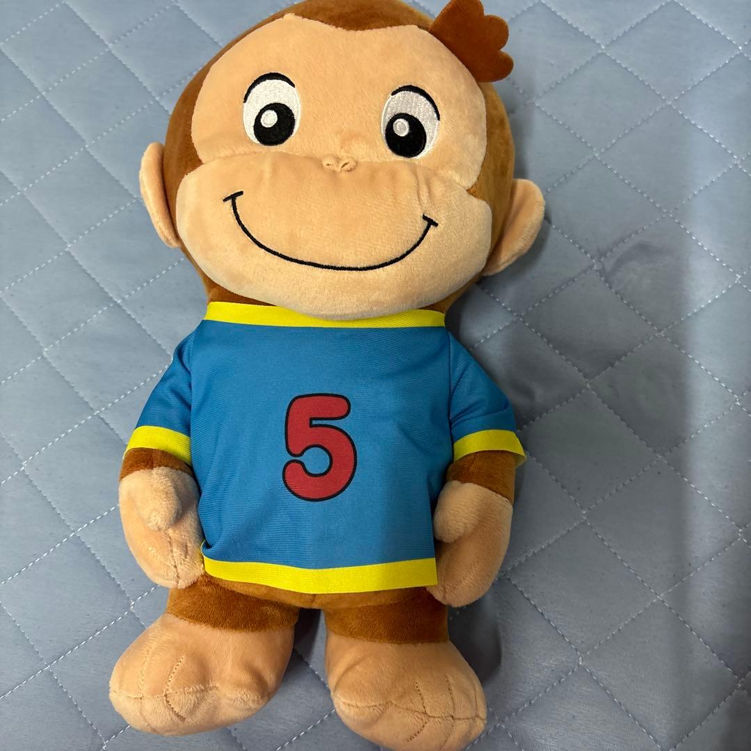 おさるのジョージ ぬいぐるみ 30cm