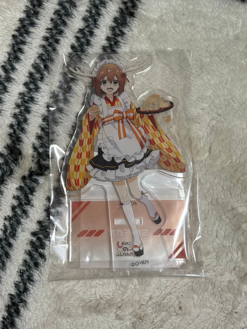 しかのこのこのここしたんたん アクリルスタンド 8点セット