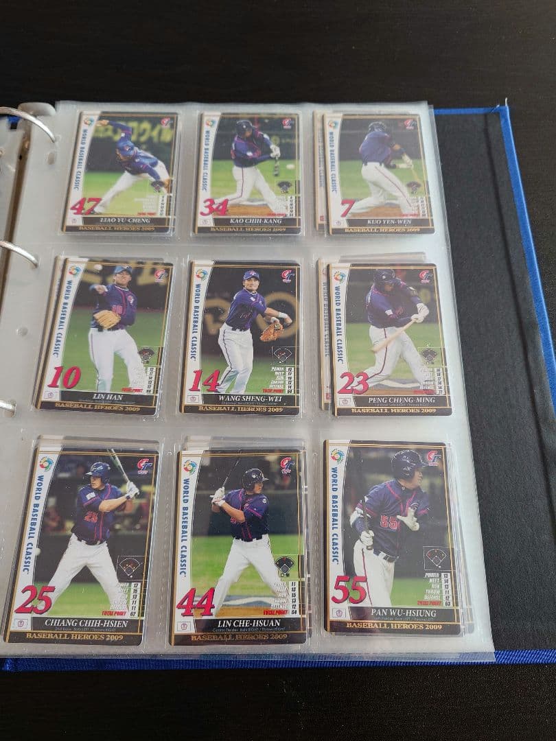 ベースボールヒーローズ WBC 全277枚 フルコンプセット BBH