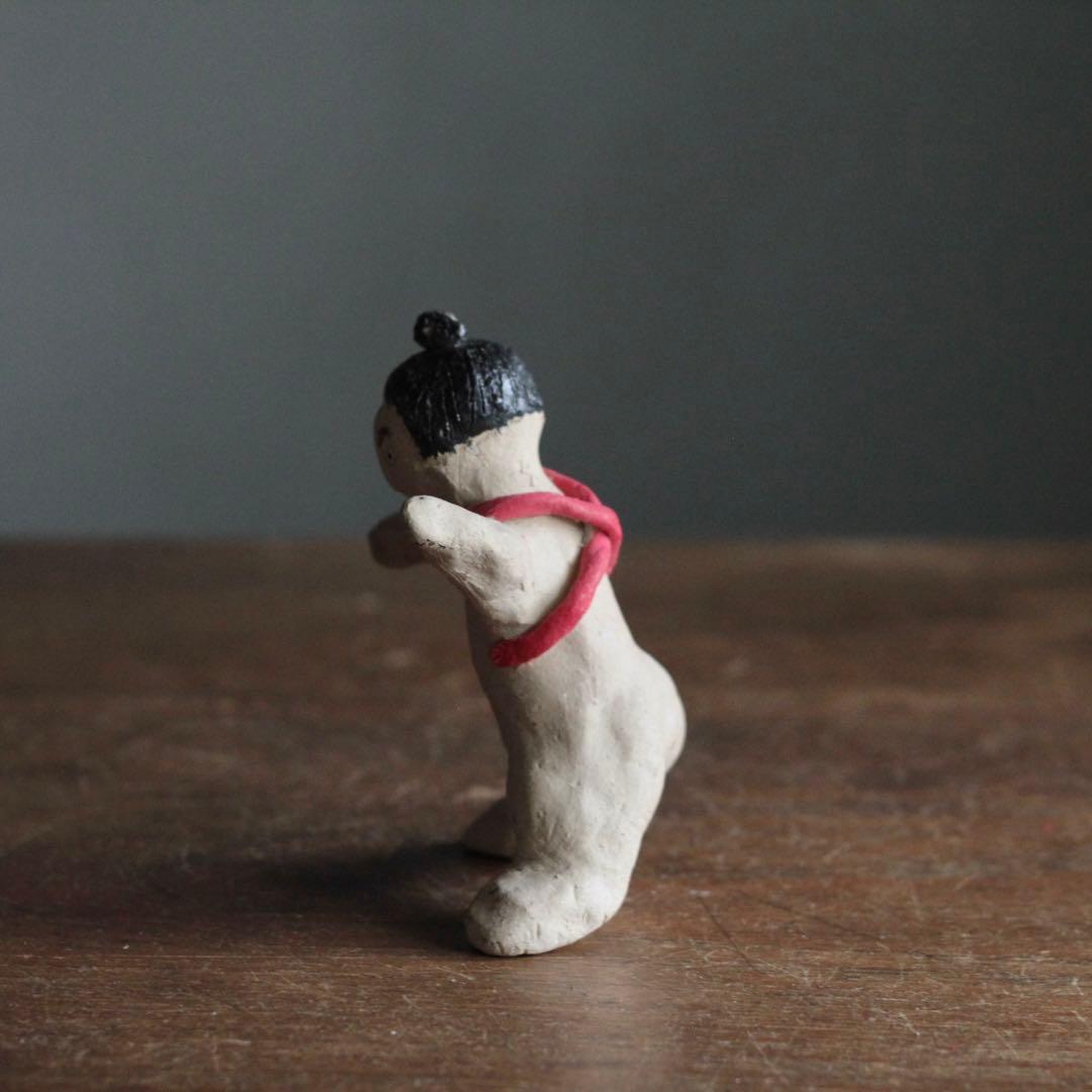 陶人形 金太郎 郷土人形 郷土玩具 古道具 アンティーク